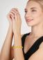 Preview: Gelb - Petit Glamour d'Afrique - Armband von Konplott